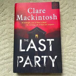 The Last Party Hardcover Book